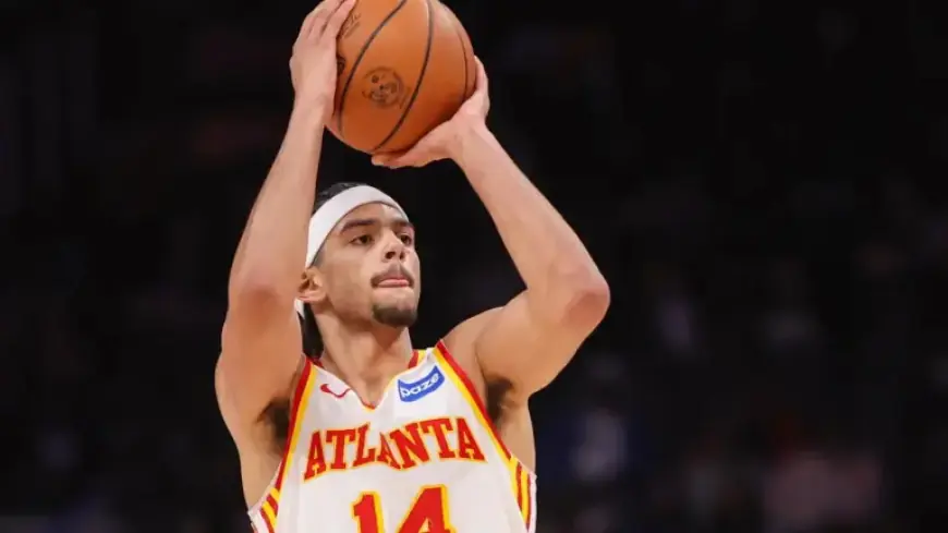 Asa Newell Joins Hawks Starting Lineup Amid Johnson, Daniels’ Absence