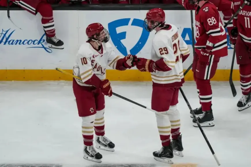 300th Comm Ave Clash: Beanpot Championship Showdown