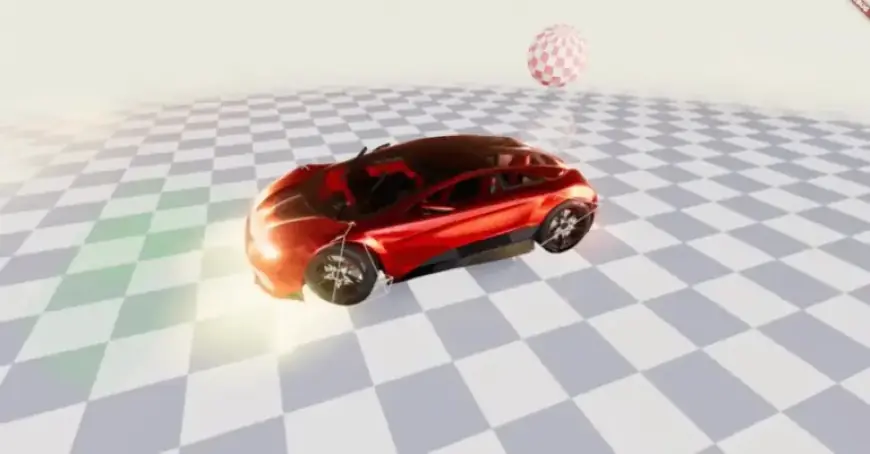 Toyota Develops Innovative Game Engine