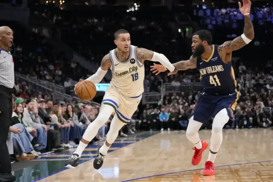 Bucks Bench Kyle Kuzma for Indiana Pacers Clash