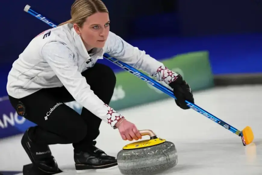 Team USA Curling Upsets Champs to Reach 2026 Olympics Gold-Medal Game