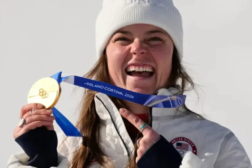 Olympic Medals Break as Athletes Celebrate Victories