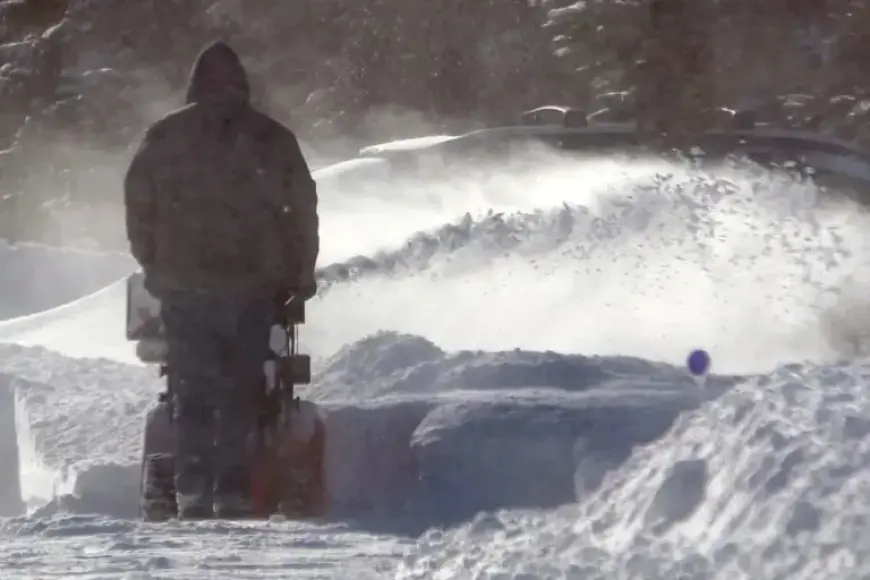 Intense Snowfall Predicted for Tuesday