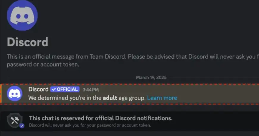 Discord Launches Global Age Verification with Background “Age Inference” Model