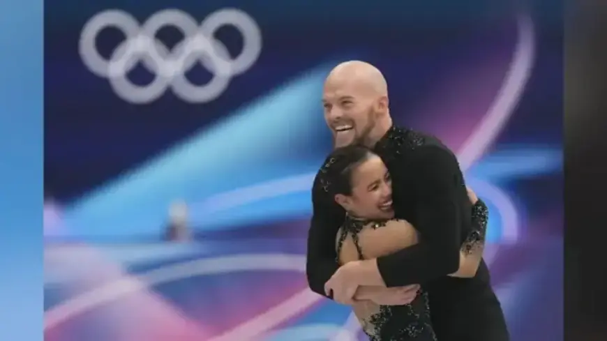 St. Viator High Celebrates Gurnee’s Olympic Skating Champions O’Shea and Kam