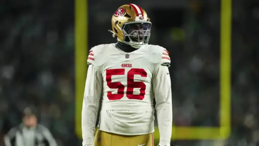 49ers’ Keion White Suffers Ankle Shooting Incident Monday Morning