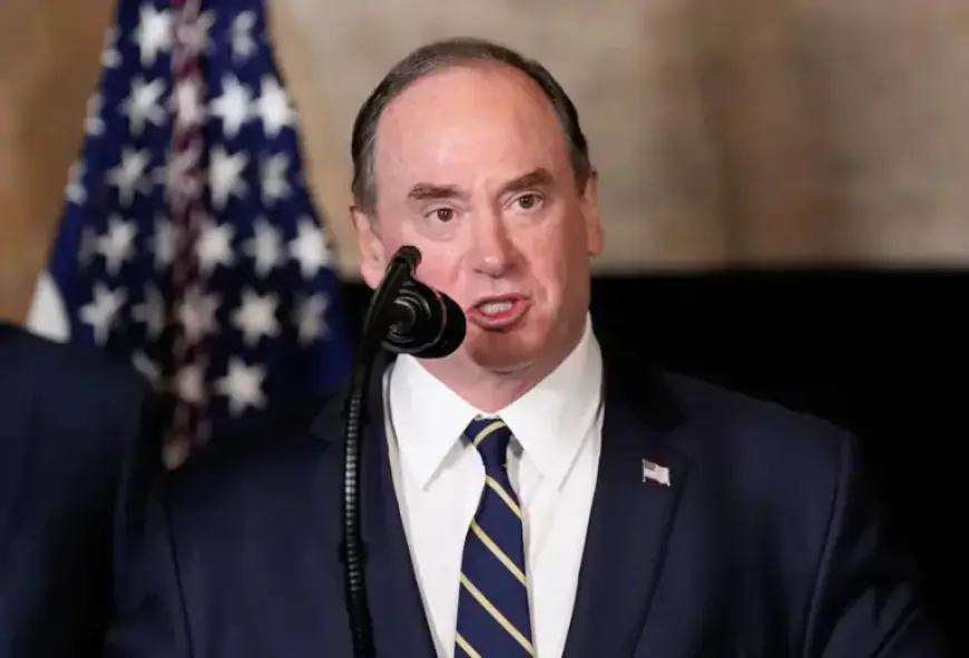 Navy Secretary John Phelan Appears in Epstein Flight Records