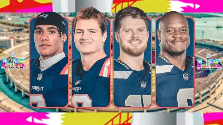 Super Bowl 2026: Drake Maye, Sam Darnold, Bad Bunny Headline California Event