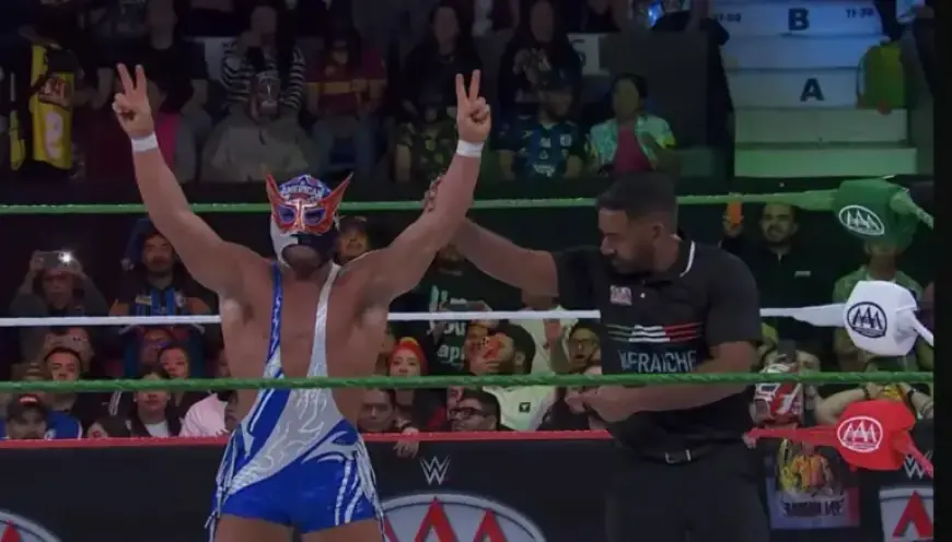 El Grande Americano Replaces Sequel’s Spot, Wins AAA Rey de Reyes Qualifier 2/7