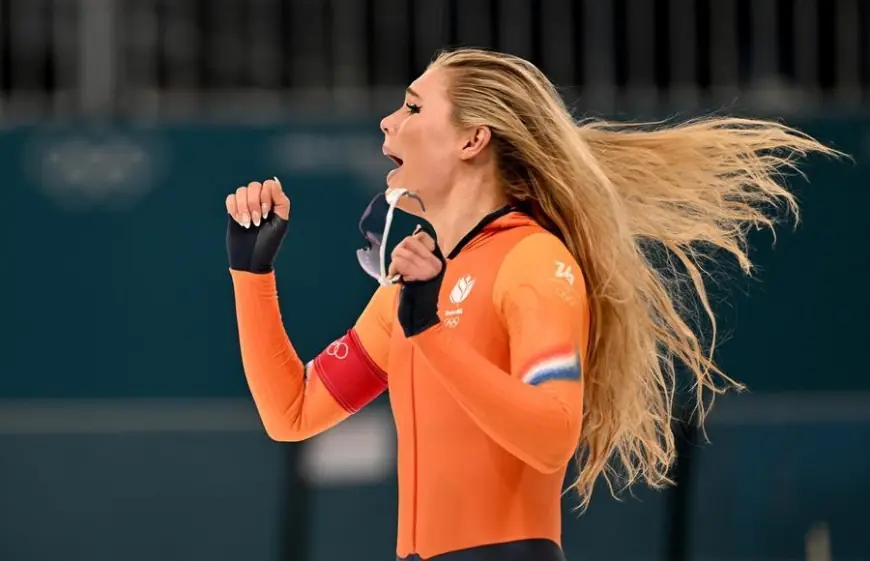 Jutta Leerdam Olympics triumph—Jake Paul’s girlfriend turns fiancée after her women’s 1000m speed skating Olympic record in Milan