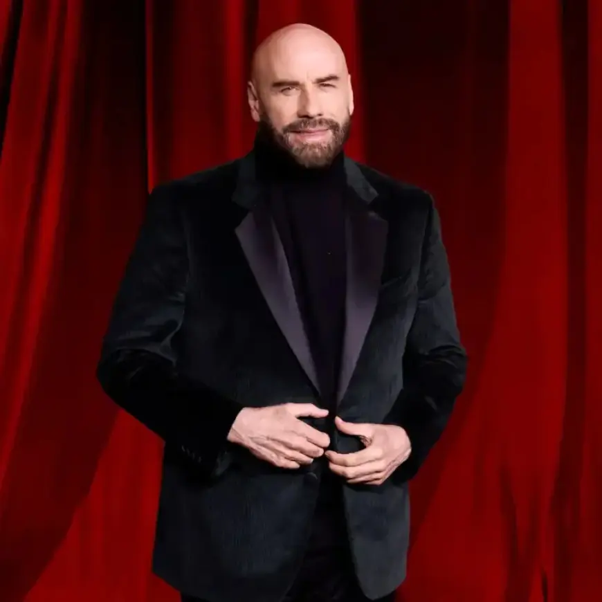 John Travolta Reveals Rare Family Moment with Kids Ella and Benjamin