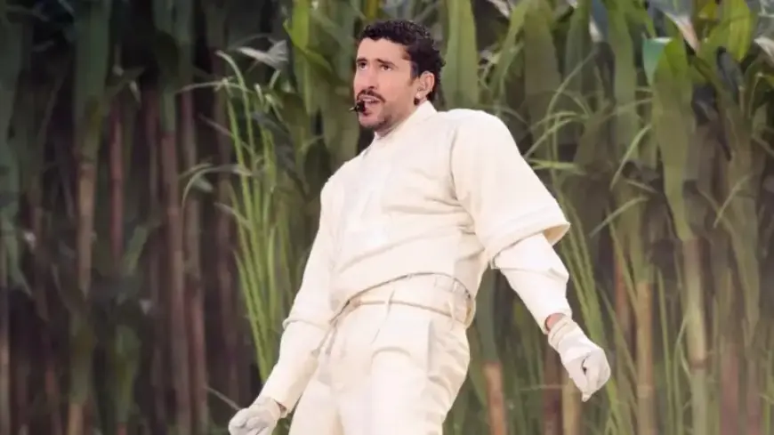 Super Bowl Producers Discuss Bad Bunny’s Wedding, Grammys Kid, and More