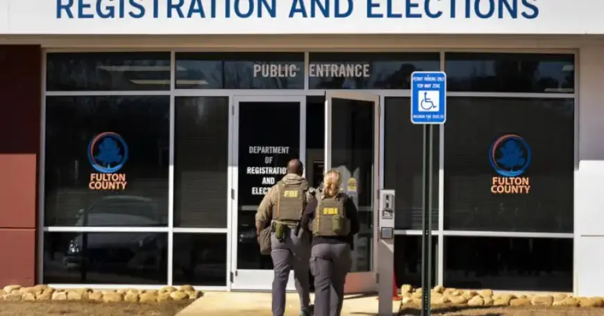 Georgia Judge Throws Out 2020 Election Ballots Case Seized by Justice Dept.