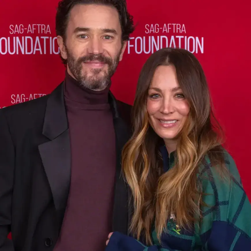 Kaley Cuoco Reveals Why She No Longer Shares a Bed with Tom Pelphrey