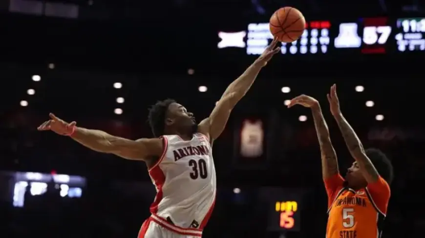 Wildcats Break Big 12 Record with Resounding 84-47 Victory Over Oklahoma State