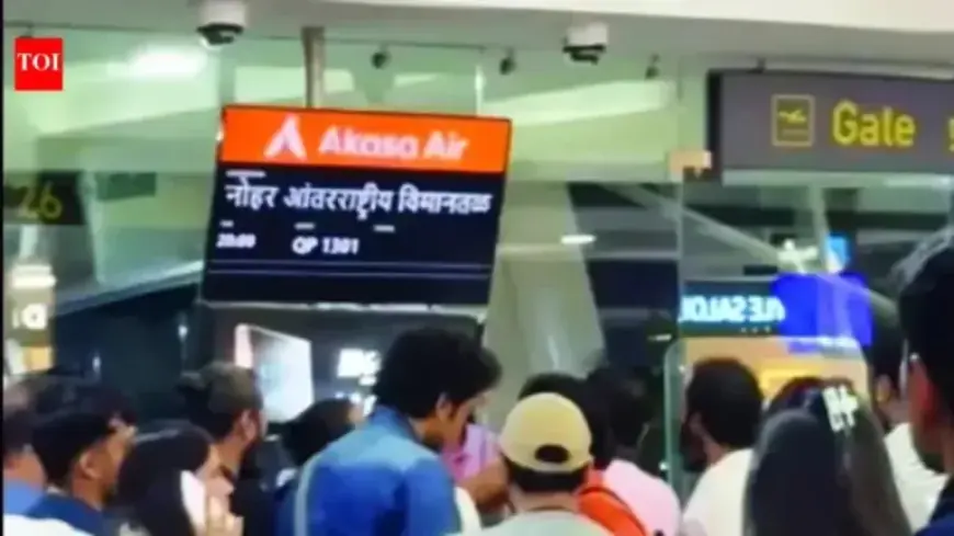 Mumbai-Goa Akasa Air Flight Delayed Seven Hours