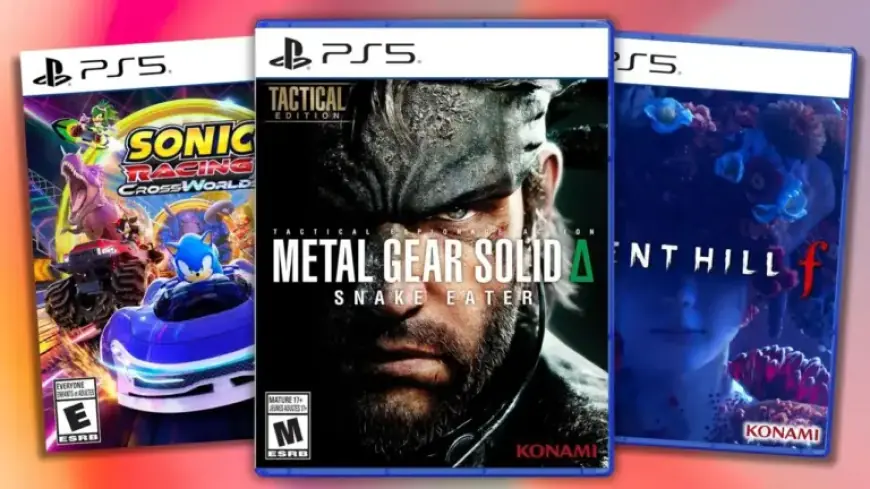 Amazon Offers Major Discounts on Select PS5 Games Today