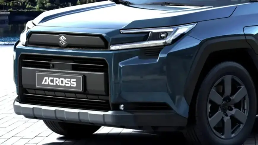 Suzuki Unveils New SUV Rivaling Toyota RAV4 in Performance