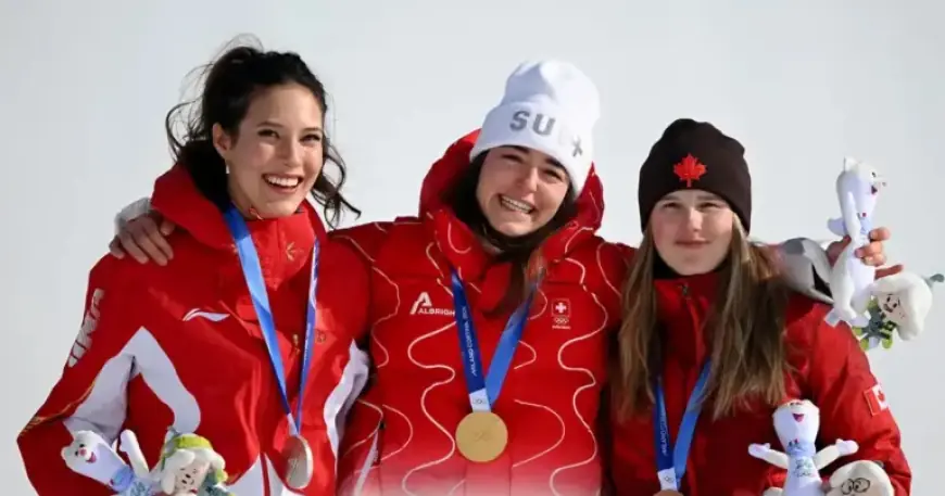 Mathilde Gremaud Denies Eileen Gu Olympic Gold in Freeski Slopestyle Again