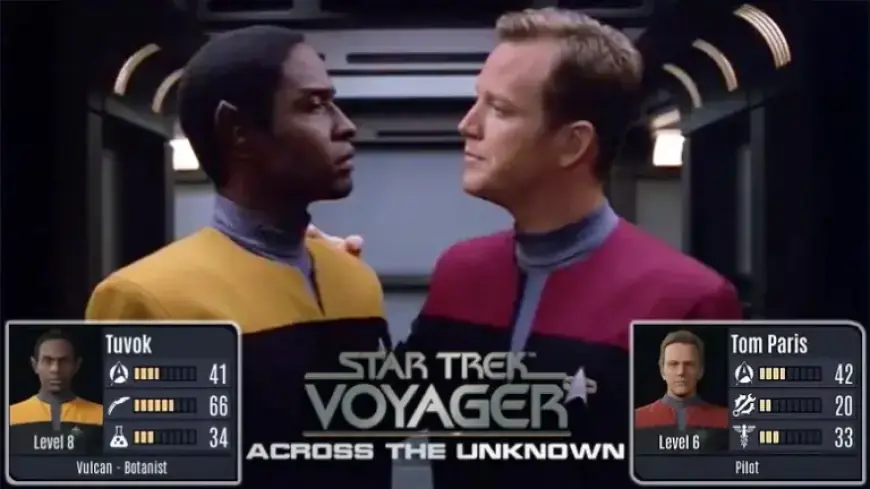“Explore ‘Voyager’ Characters in ‘Across The Unknown’ Game – TrekMovie.com”