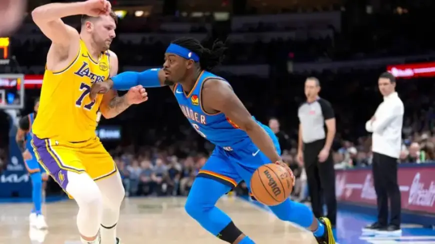 Where to Watch Thunder vs Lakers: TV Channel, Time, NBA Schedule, Injuries