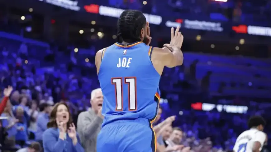 Isaiah Joe Shines Despite Oklahoma City Thunder’s Defeat