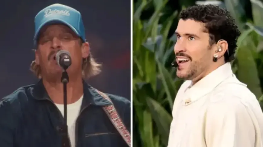 Kid Rock Criticizes Bad Bunny’s Super Bowl Halftime Performance
