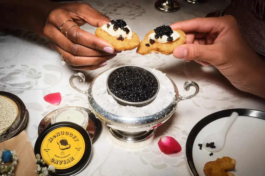 The internet’s “McNugget caviar” obsession gets official—McDonald’s McNugget caviar kit drops Feb. 10 online