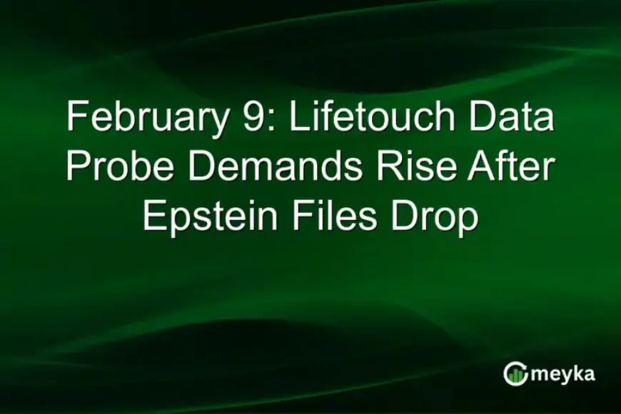 Epstein Files Spark Increased Demand for Lifetouch Data Probe on February 9