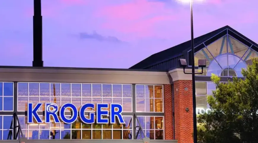 Kroger Stock Soars as Former Walmart Revitalizer Becomes CEO