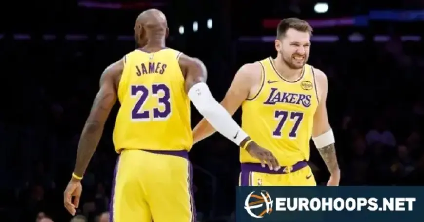 Dončić Triumphs in Brooklyn, Jokić’s Double-Double Falls Short in NBA Action