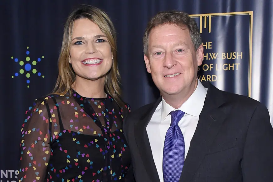 Savannah Guthrie husband Michael Feldman steps briefly into view during family crisis