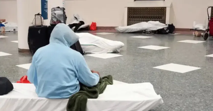 A Warm Night for Homeless New Yorkers: What It Entails