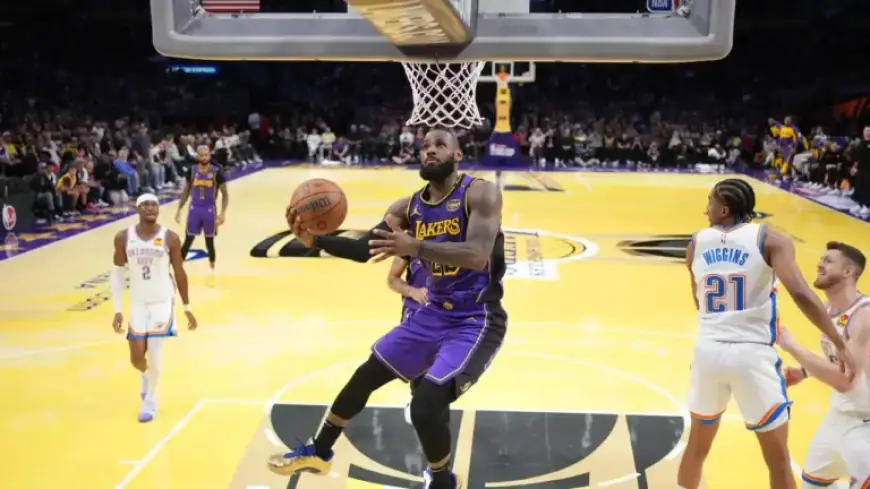 ‘Top NBA Best Bets: Cavaliers vs. Nuggets, Thunder vs. Lakers’