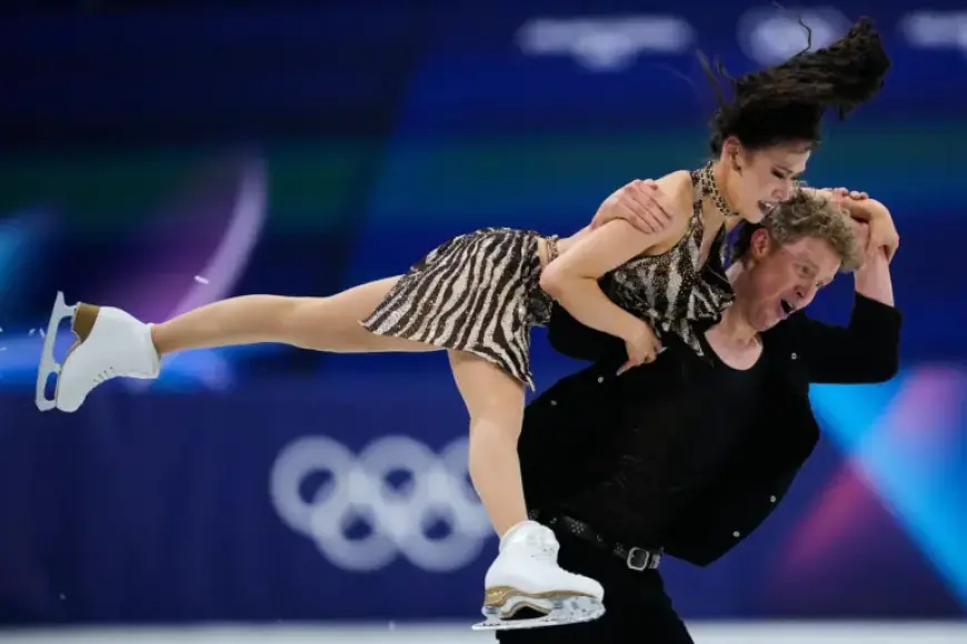 Madison Chock and Evan Bates Pursue Olympic Gold on Skating’s Edge