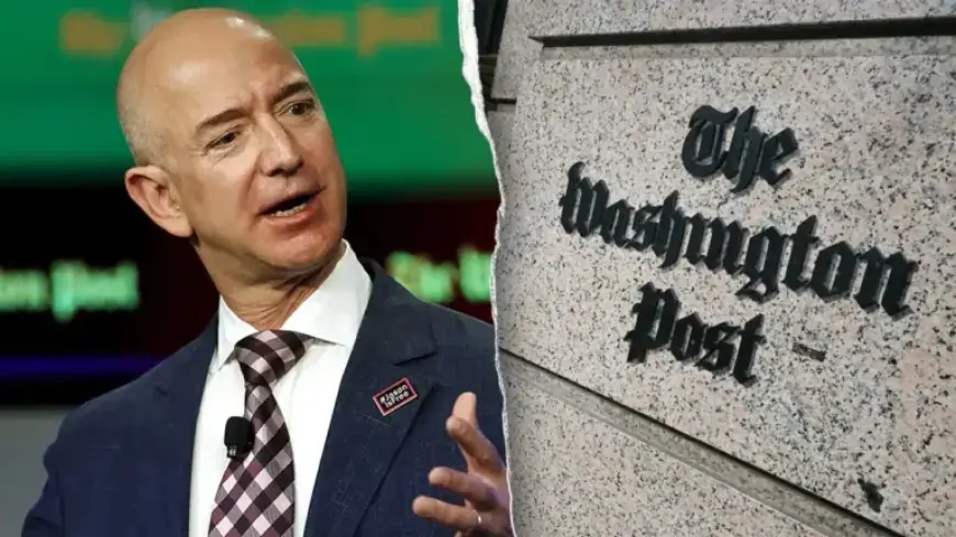 Why Jeff Bezos Should Sell the Washington Post After Ruining It