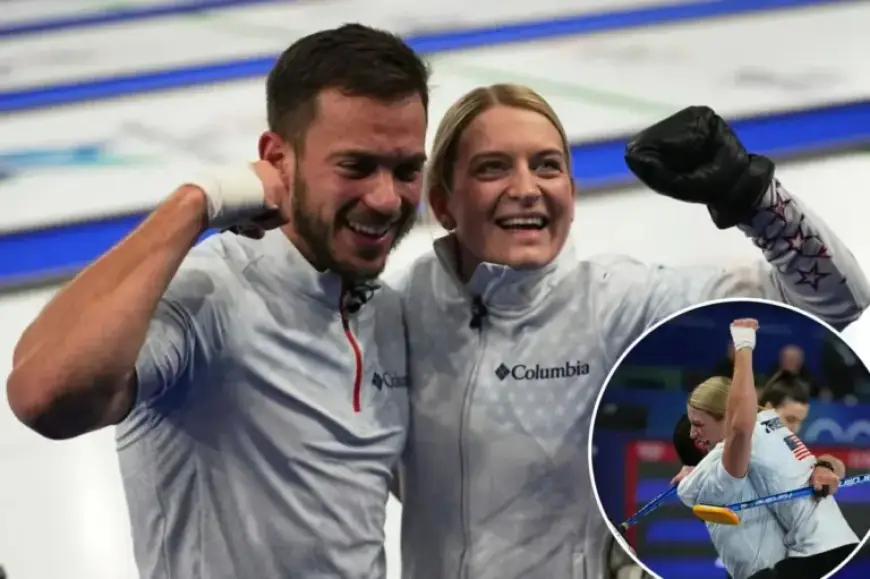 US Secures Curling Mixed Doubles Gold Spot with Olympic Victory Over Italy