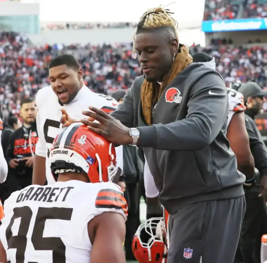Browns’ David Njoku Seeks New NFL Team
