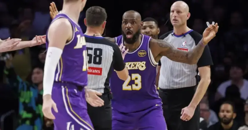 Lakers Falter Against Thunder Without Luka Doncic
