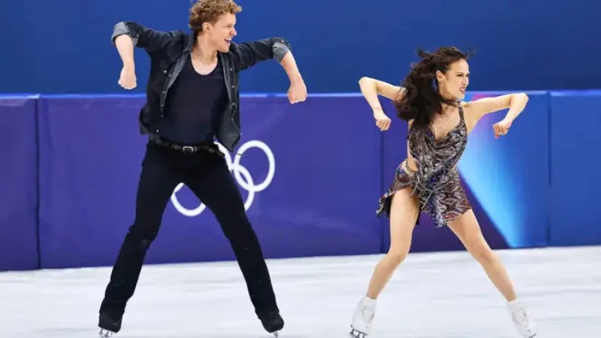 Madison Chock & Evan Bates Energize Milan, Narrowly Trail French in Rhythm Dance