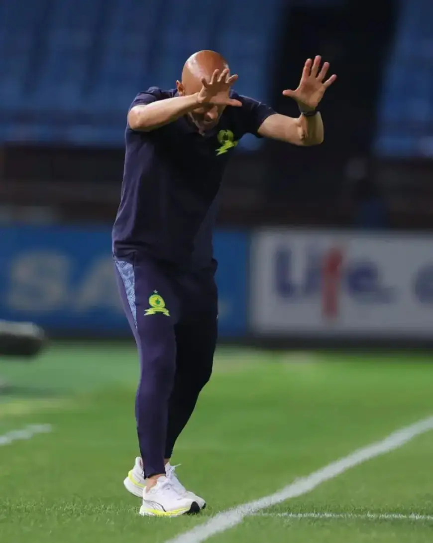 Mamelodi Sundowns Strategize Boldly for MC Alger Showdown