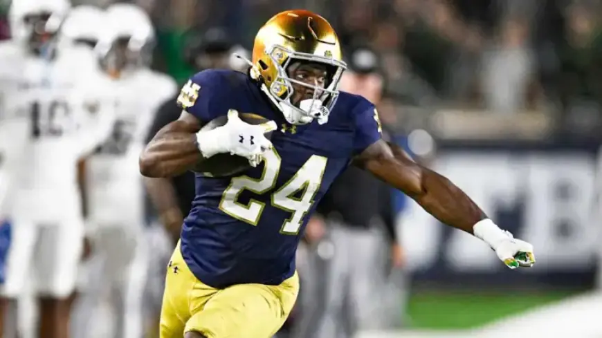 Texans Draft RB Second Round; Chiefs, Ravens Strengthen Pass Rush