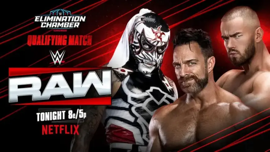 Penta, LA Knight, Austin Theory Vie in Elimination Chamber Qualifier