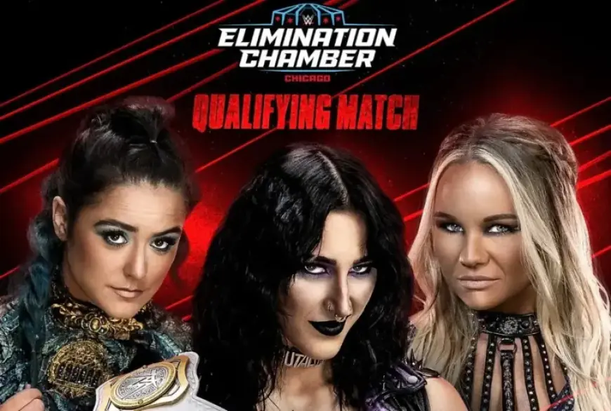 Feb. 9 Raw to Feature Elimination Chamber Qualifier Match
