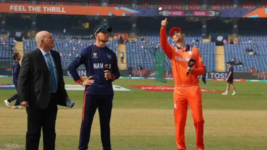 Netherlands Fields Klaassen and van der Gugten; Myburgh Debuts for Namibia