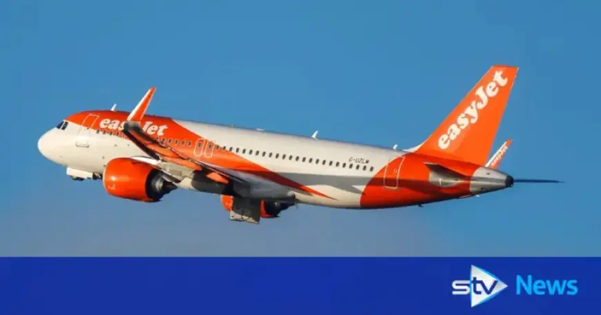 Mid-Air Emergency Diverts Edinburgh to Paris easyJet Flight