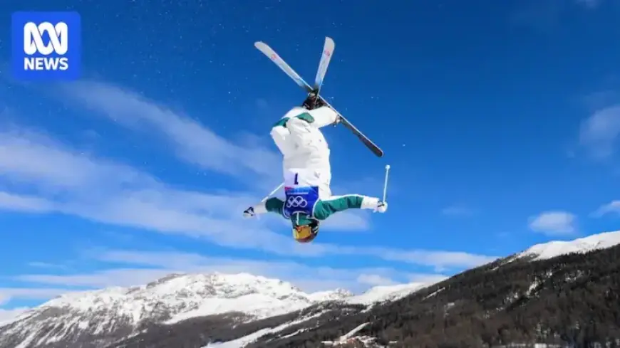 Aussie Flag-Bearers Launch Olympic Moguls Medal Quest Live
