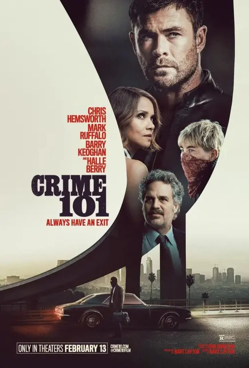 DC Locals: Enjoy a Complimentary Screening of ‘Crime 101’