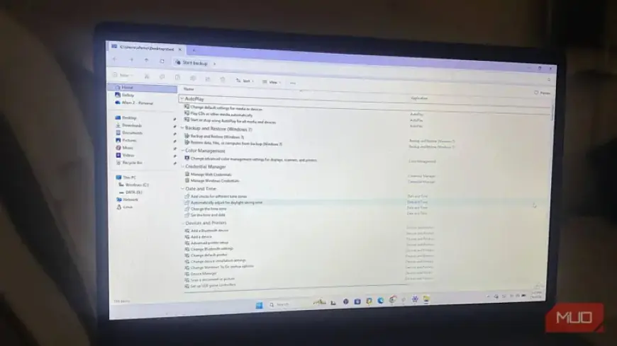 Unlock Windows’ Secret ‘God Mode’ Folder for Centralized Settings Access