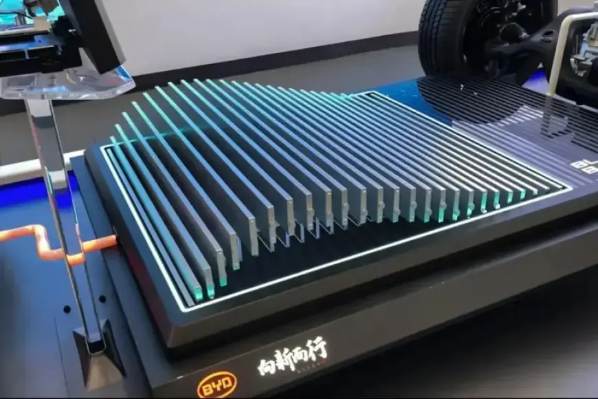 BYD Advances Sodium-Ion and Solid-State Battery Technology